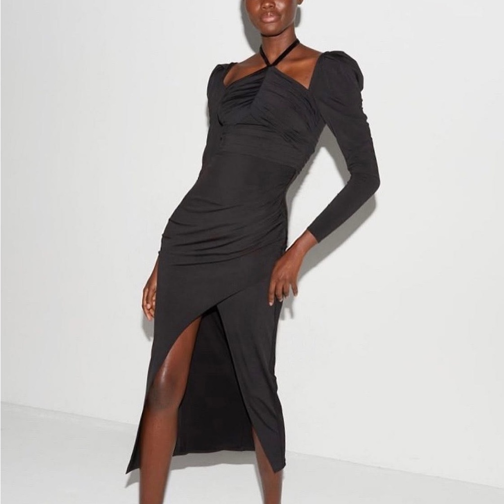 Self Portrait Jersey dress - Picture 2 of 4